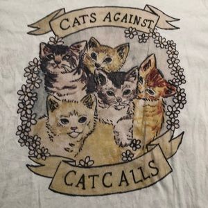 Cats Against Cat Calls T-Shirt